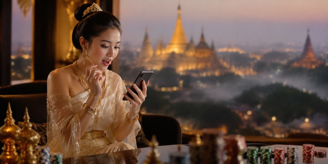 ပုဂံ ဗုဒ္ဓရုပ်ပုံနှင့် ကာစီနိုအက်ပ်