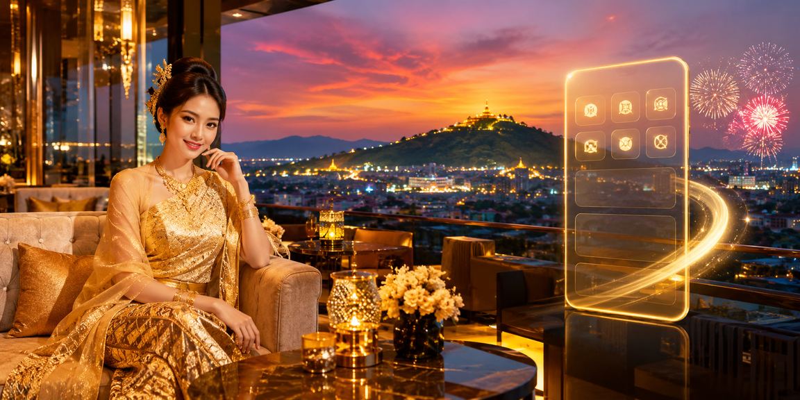 မန္တလေး တောင်ဘက်တွင် အားကစားလောင်းကစားနေသူ
