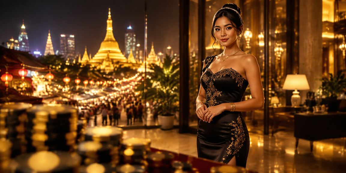 ရန်ကုန် မြို့ လောင်ကစားပြင် ပူဇော်ပွဲ ဓါတ်ပုံ