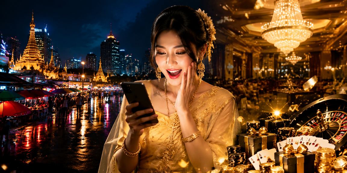 ရန်ကုန်မြို့တွင်း ညကာစီနို ဖျော်ဖြေမှု
