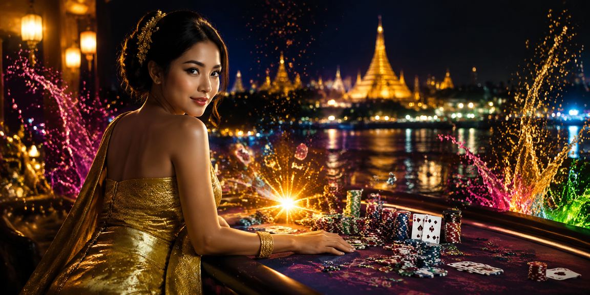 ရန်ကုန်ပေါ်ပိုကာ ဂိမ်းပြိုင်ပွဲ ပုံ